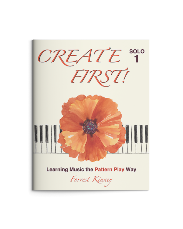 Forrest Kinney - Piano PDF w/Studio License - Create First, Solo 1